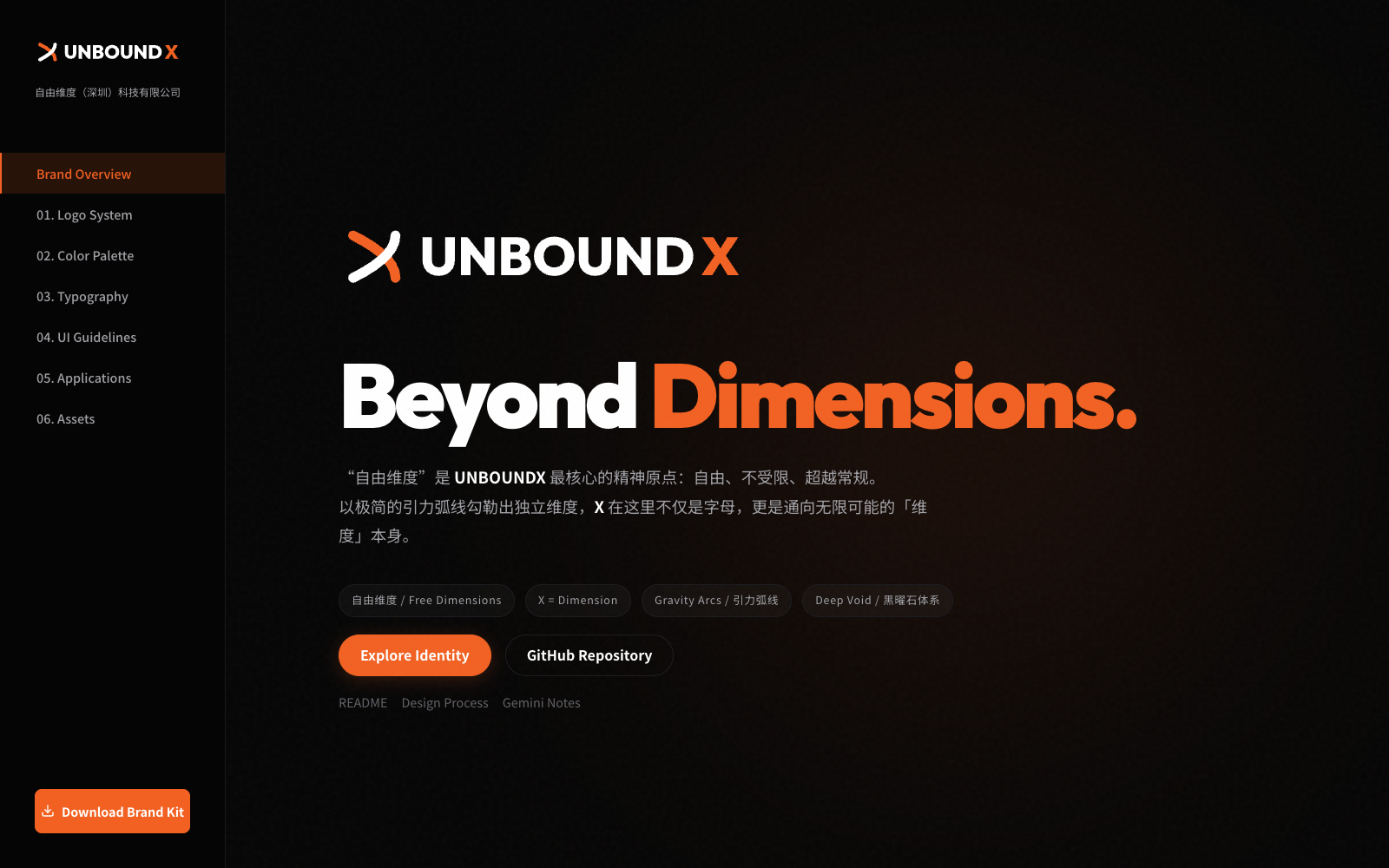UNBOUNDX 宣传片品牌揭示镜头